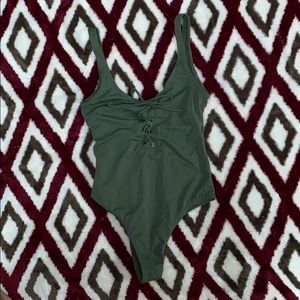 LA Hearts One Piece Swimsuit